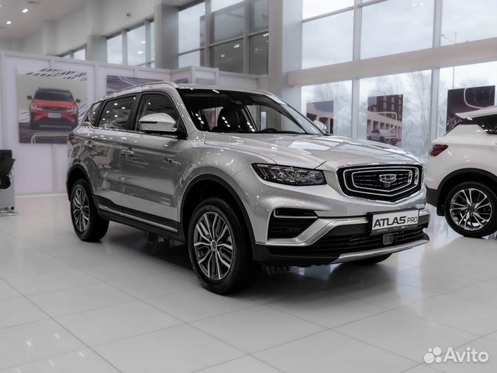 Geely Atlas Pro 1.5 AMT, 2024