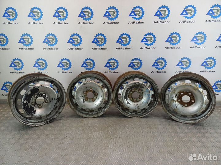 Штампованные диски 5x108 R15