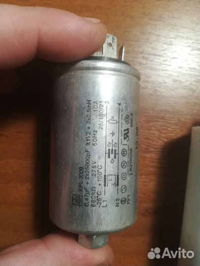 Кондесаторы