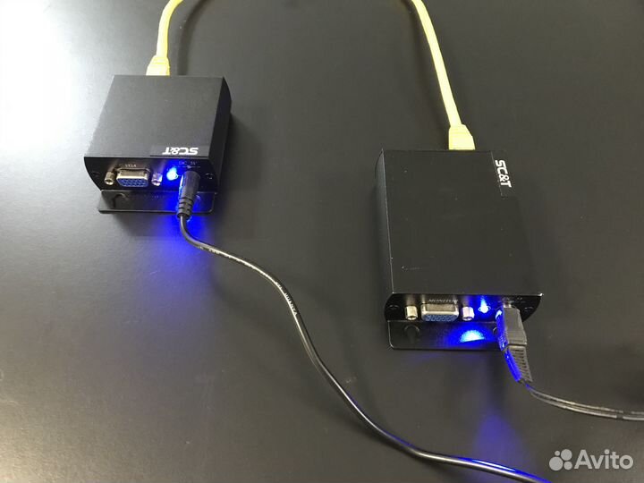 Активный приемник VGA сигнала SC&T TTA111VGA-R