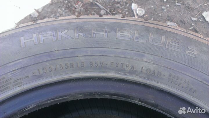 Nokian Tyres Hakka Blue 2 195/65 R15 V