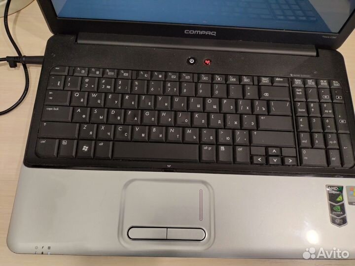 Ноутбук hp compaq cq60