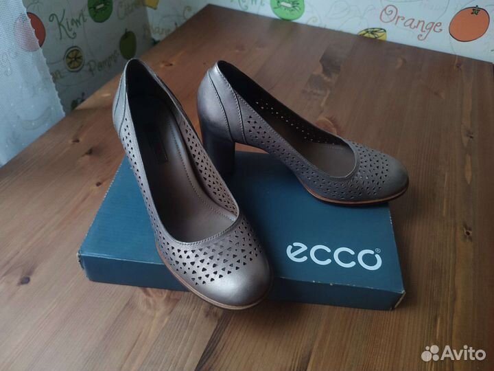 Туфли женские Ecco Pretoria 36-36,5 размера