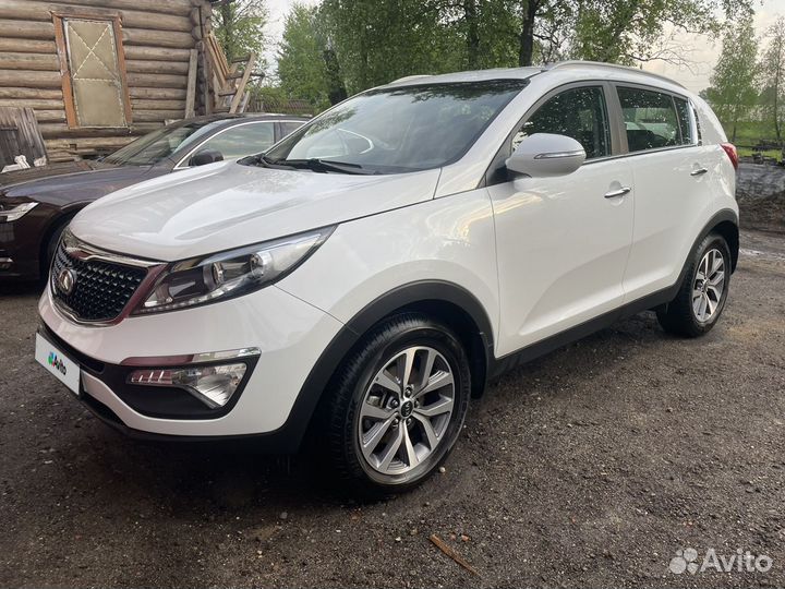 Kia Sportage 2.0 МТ, 2015, 11 700 км