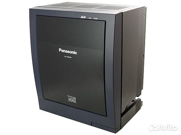Цифровая IP атс Panasonic KX-TDE100RU