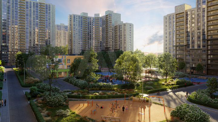 1-к. квартира, 35 м², 18/25 эт.