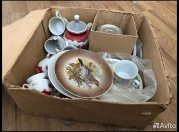 Продам посуду коробкой