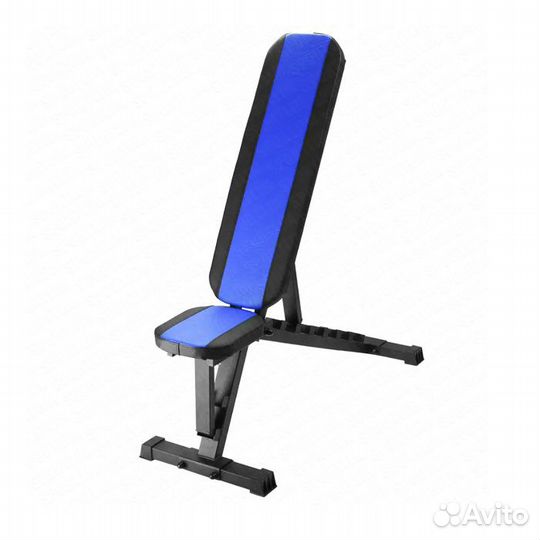 Скамейка жима силовая до 350кг регулируемый наклон