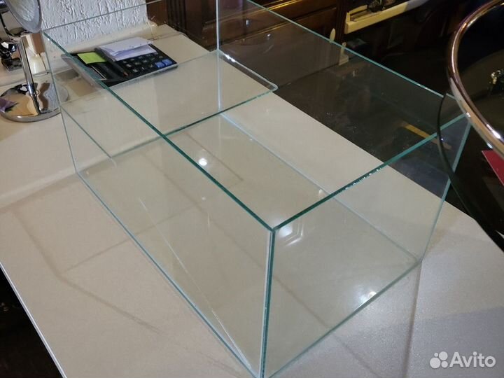 Аквариум 48см на 30 см. Высота 25см