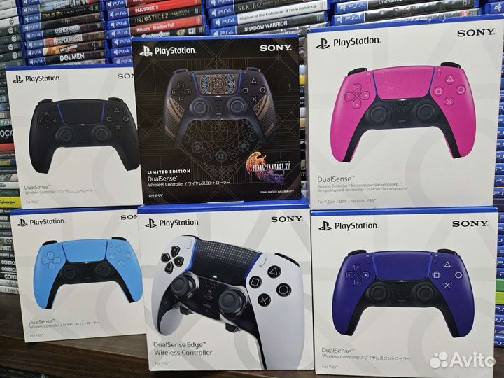 Аксессуары PS 5 зарядное геймпады сумка