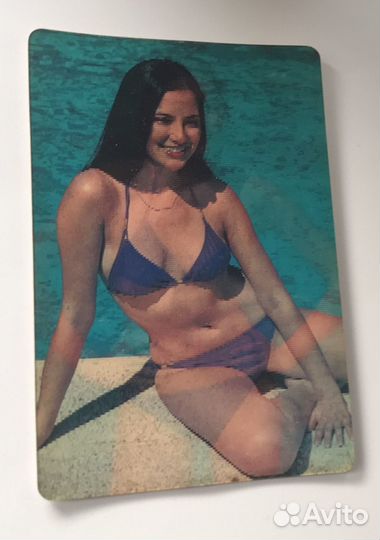 Переливные календарики с девушками