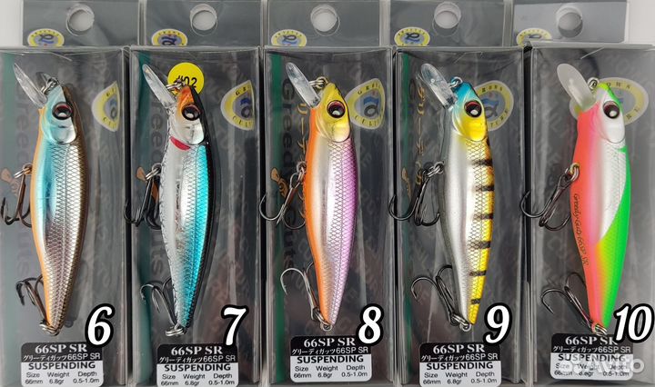 Воблер Pontoon21 Greedy Guts 66SP
