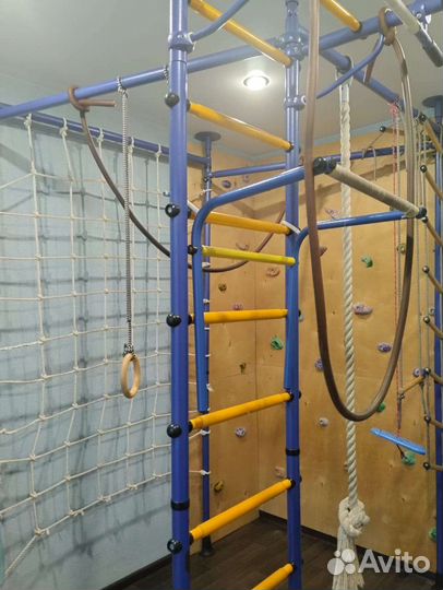 Спортивный игровой комплекс Скрипалева