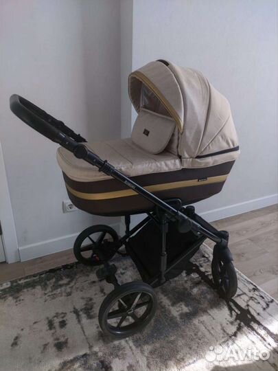 Коляска 2 в 1 adamex rimini