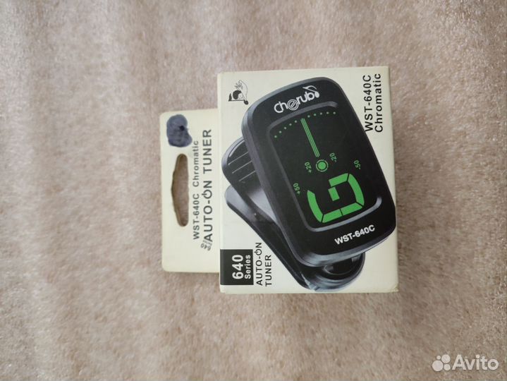 Тюнер цифровой на прищепке Cherub WST-640C