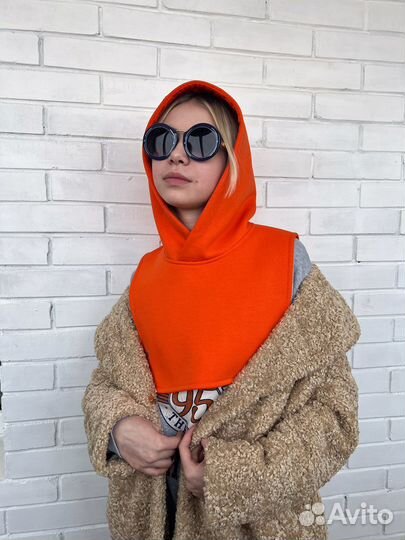 Капор капюшон женский