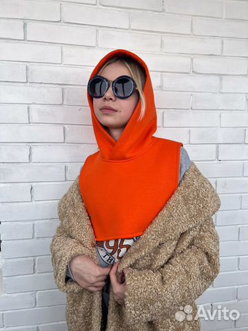 Капор капюшон женский