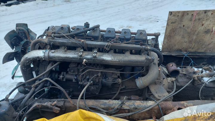 Двигатель scania 93