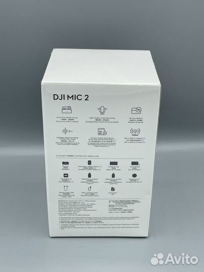 DJI Mic 2 (2 TX +1 RX + Charging Case) Микрофон