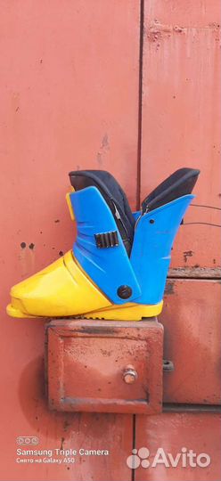 Горнолыжные ботинки детские salvo