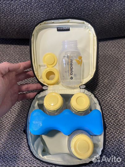 Сумка холодильник для грудного молока