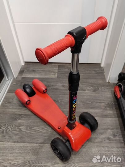 Самокат детский (широкие колеса)