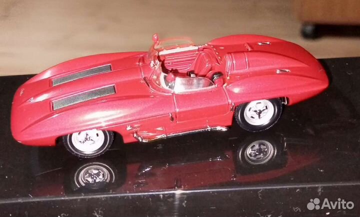 Chevrolet Corvette Stingray 1969, red, 1/43