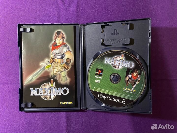 Maximo для Sony PlayStation 2 (PS2)