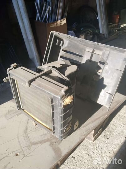 Дополнительный отопитель Газель (печка)