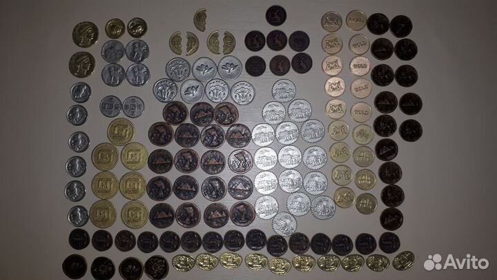 Монетки из магнитац