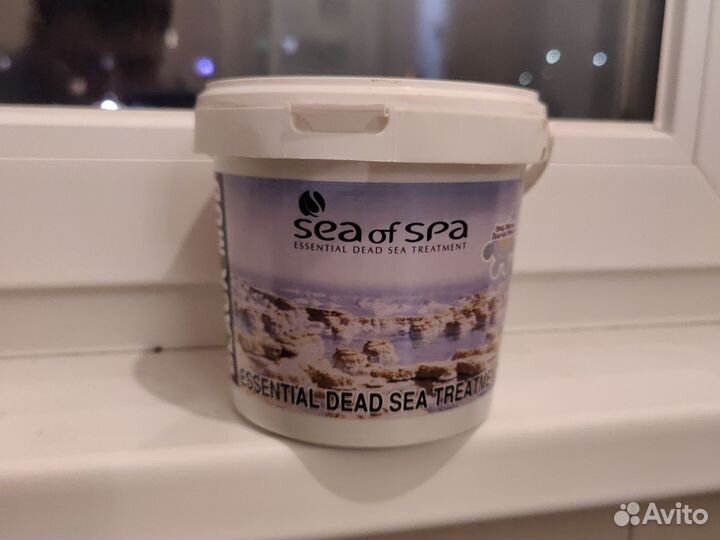 Натуральная грязь Мертвого моря Sea of SPA