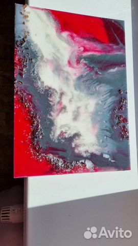 Картина из эпоксидной смолы