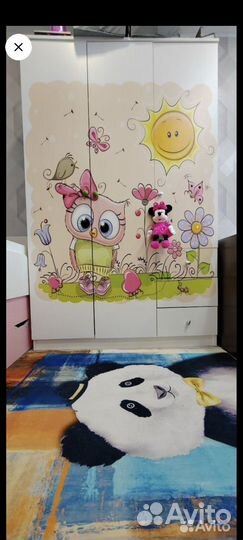 Продам комплект мебели. Шкаф и кровать