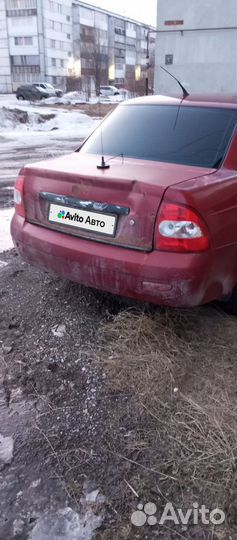 LADA Priora 1.6 МТ, 2007, 300 000 км