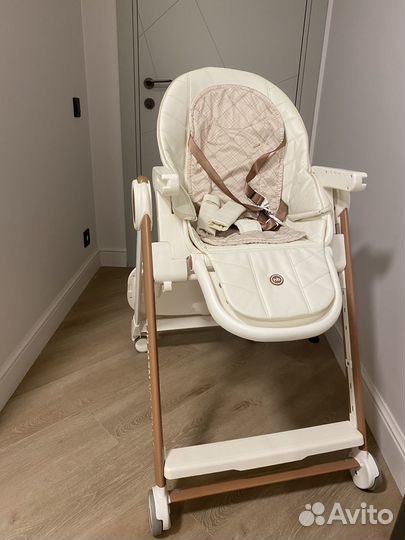 Стульчик для кормления happy baby