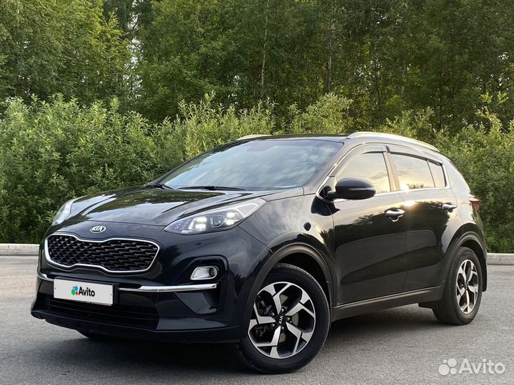 Kia Sportage 2.0 AT, 2020, 103 580 км