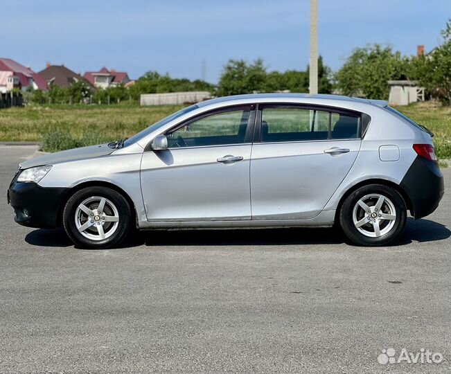 Geely Emgrand EC7 1.5 МТ, 2013, 108 400 км