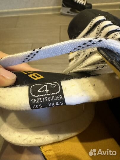 Коньки хоккейные bauer supreme s150