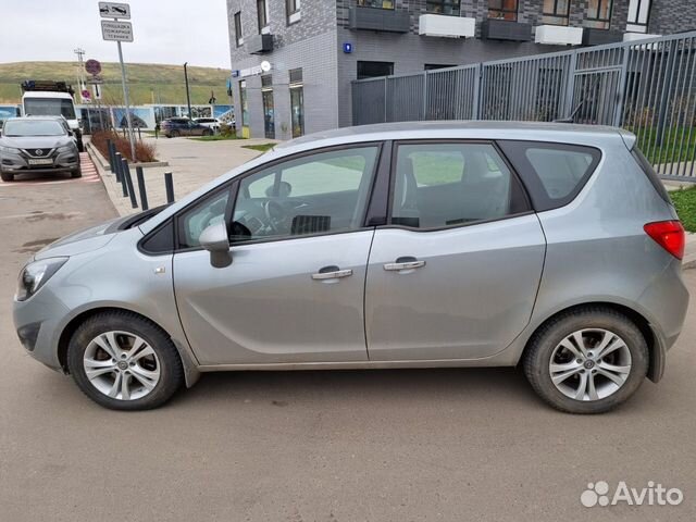 Opel Meriva 1.7 AT, 2011, 115 000 км