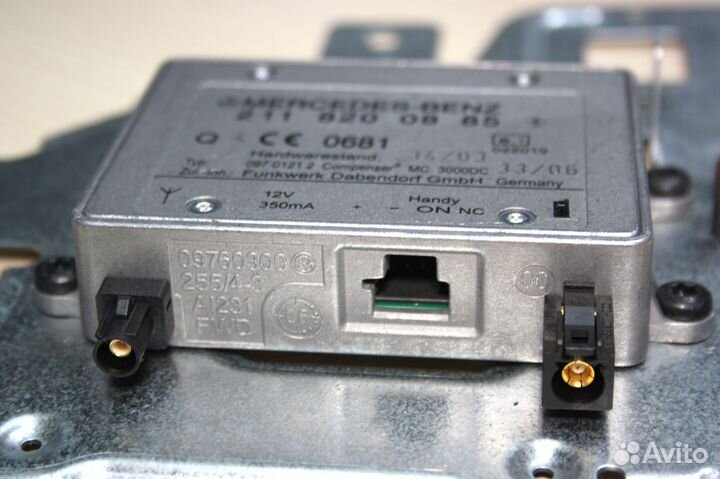 Антенный усилитель Mercedes А1648205389