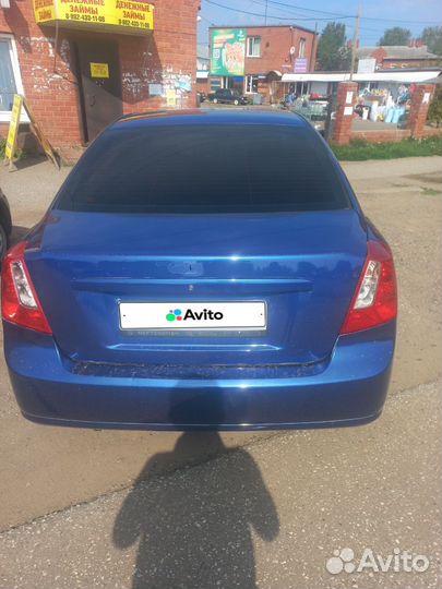 Chevrolet Lacetti 1.6 AT, 2011, 158 000 км