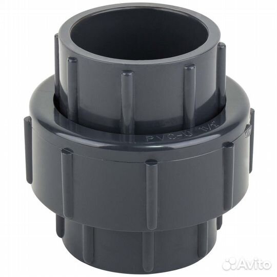 Муфта разборная пвх с уплотнением из epdm 63 мм