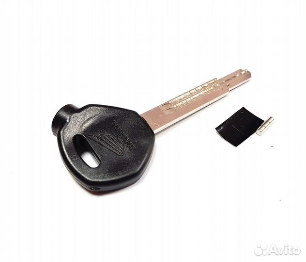 Заготовка для ключа Honda Dio NEW с магнитом