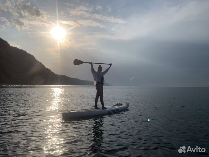 Аренда и прокат сапбордов, катание на SUP board