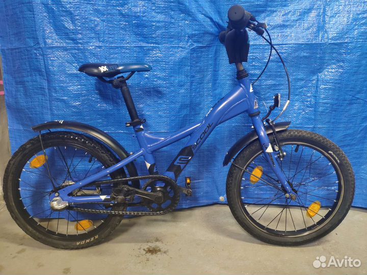 Велосипед Scool XXlite 18 3-S