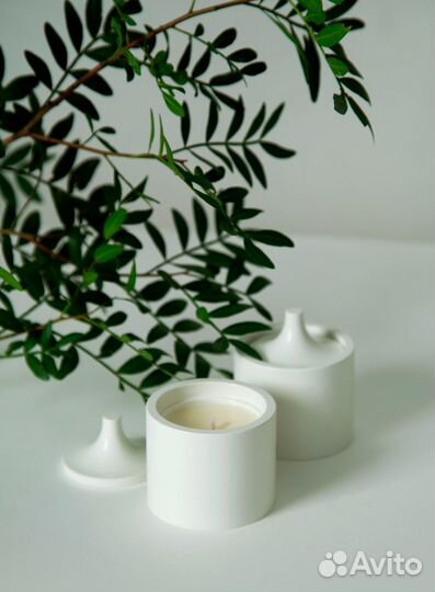 Молд силиконовый для свечей