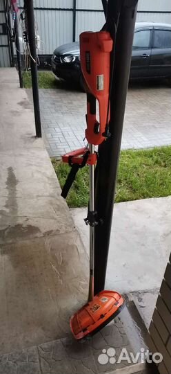 Триммер электрический садовый