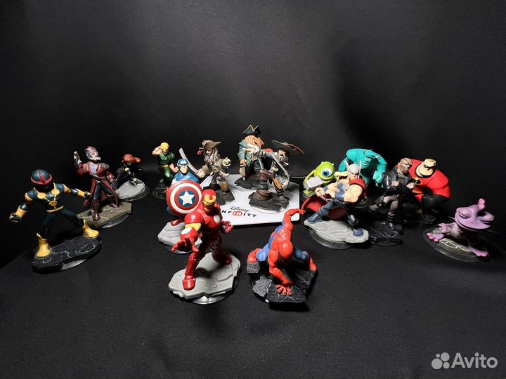 Игрушки Disney Infinity