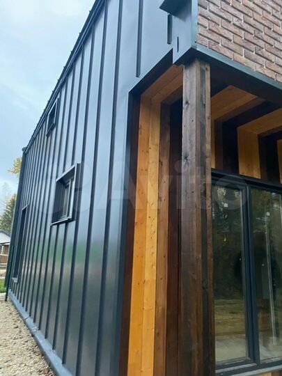 Дом 160 м² на участке 12 сот.