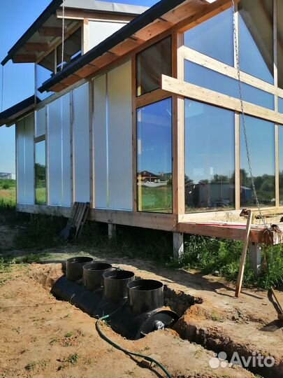 Автономная Канализация Септик Диамант